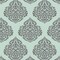 15-Inch Large Moroccan Damask All Over Wall Stencil | 3738 by Designer Stencils | Pattern Stencils | Reusable Stencils for Painting | Safe & Reusable Template for Wall Decor | Try This Stencil Instead of a Wallpaper | Easy to Use & Clean